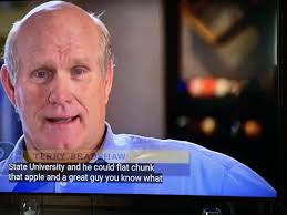 Terry Bradshaw utilizing “chunk” like Angela : r/OfficeLadiesPodcast