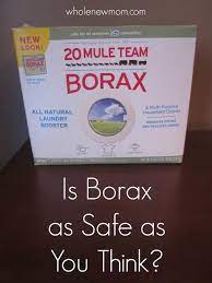 Borax Is It Safe Find Out Here Natural Cleaning Products Borax Borax Cleaner