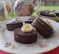 Fondant Au Chocolat Et A La Banane Sans Sucre Ajoute Fondant Chocolat Banane Gateau Sans Sucre Banane Recette Sans Sucre Ajoute