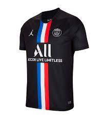 Der französischen nationalmannschaft équipe tricolore Jordan Paris St Germain Trikot 4th Ucl 2019 2020 Schwarz