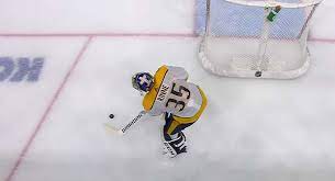 Use the code thgsentme on bench. I Was Like A Little Kid Pekka Rinne Becomes First Netminder In Six Years To Score A Goalie Goal