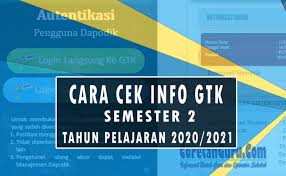 Maybe you would like to learn more about one of these? Cara Cek Validasi Data Gtk Semester 2 Tahun Pelajaran 2020 2021 Coretan Guru
