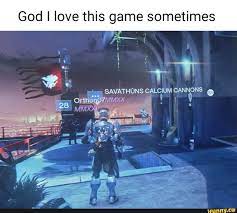 God I love this game sometimes SAVATHUNS CALCIUM CANNONS @ - iFunny