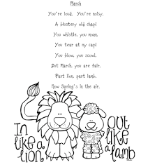 Unauthorized duplication is a violation of international copyright laws. Lots Of March Lion Lamb Ideas Grade Onederful