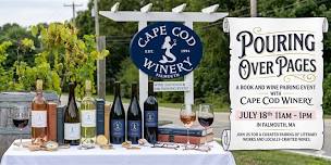 Pouring Over Pages: A Book and Wine Pairing Event