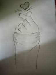 Small Heart Small Heart Abstract Artwork Drawings