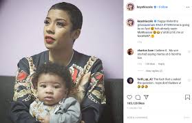 However, they are now in a much better place. Look At Lil Man Keyshia Cole And Her Infant Son Adorably Twin On The Gram