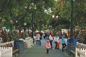 While you wait in the long line, there are people on the street selling lighted balloons. A Drive Thru Christmas In The Park Comes To San Jose San Jose Spotlight