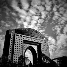The mecc exhibition and convention centre is a 24 storey edifice with a unique archway throughout the entire building. Matrade Exhibition And Convention Centre Mecc Convention Centre Exhibition Kuala Lumpur