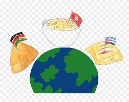 Globe earth world image pixabay. Breakfast Recipes From Around The World Food Around The World Clipart Png Download 3907629 Pinclipart