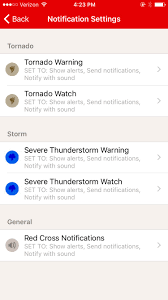 Therefore, the warning will be allowed to expire. How To Set An Alert For Tornado Warnings On Your Phone Red Cross Chat
