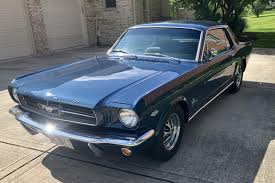 Image result for Caspian Blue 1964 Mustang