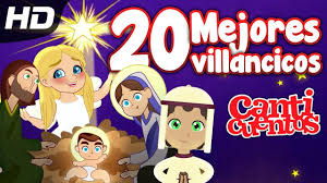 20 Mejores Villancicos Navidenos De Canticuentos Villancicos Navidenos Villancico Navidad Musica