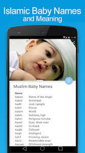 Modern islamic baby boy names 2019 starting with k. Islamic Baby Names For Boy Girl With Meaning For Android Apk Download