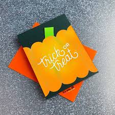 Printable and online halloween cards are our treat to you, so make all you want! Easy Diy Halloween Cards To Make With Minimal Supplies