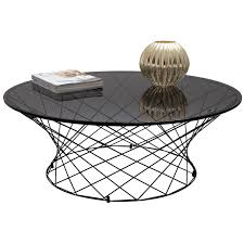 We explore nine of our favourite circular coffee tables from our product library; Tito Smoked Glass Circular Coffee Table