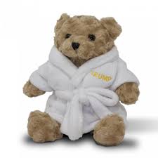 His paws are a lighter shade compared to the rest of his body. Spa Teddy Bear Trumpstore Com