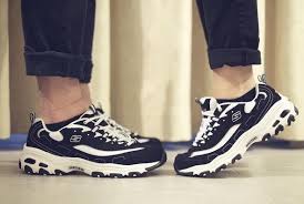 Shop The D Lites Biggest Fan Skechers Skechers Sketchers Shoes Sneakers