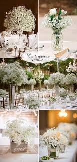 Wedding Flowers 40 Ideas To Use Baby S Breath Elegantweddinginvites Com Blog Wedding Decorations Wedding Centerpieces Wedding Flowers
