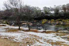 Este miércoles se prevén temperaturas muy bajas en varias partes del país. Las Postales De La Nevada Que Sorprendio Este Sabado En Las Sierras Cordobesas