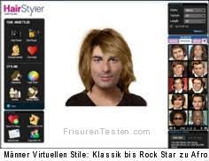 Frisuren Testen Com Laden Sie Ihr Foto Virtuelle Frisuren Haarfarben Online