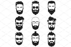 Bearded Stylish Hipster Men Faces Hipster Haircuts For Men Hipster Man Hipster Haircut