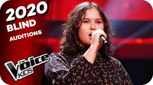 De kleinste talenten verdienen het grootste podium. Tlc Waterfalls Coco The Voice Kids 2020 Blind Auditions Youtube