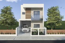 Plano De Casa Pequena Y Moderna Planos De Casas Modelos De Casas E Mansiones E Fachadas De Casas