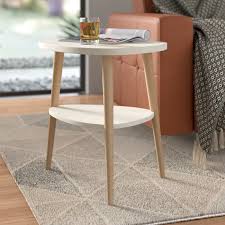 Sync Wood End Table In 2020 Wood End Tables Living Room End Tables End Tables