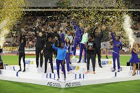 At each of the 13 series meetings, athletes are awarded 8, 7, 6, 5, 4, 3, 2 or 1 points for ranking 1st to 8th respectively. 2019