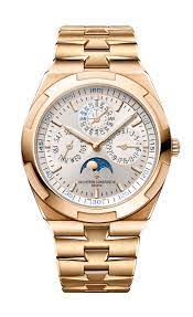 Since 1996, it has been a subsidiary of the swiss ric. Overseas Ewiger Kalender Extra Flach