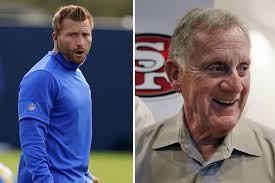 John McVay, Sean McVay's grandfather, was the Director of Football Ops for  the San Francisco 49ers when they beat the Bengals in Super Bowl XVI and  Super Bowl XXIII. This Sunday Sean looks to continue the family tradition.  : r/LosAngelesRams