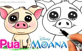 I will be posting storyboards from the newly released moana in the near future. How To Draw A Cartoon Moana Cute766