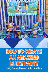 Bluey Birthday Party Ideas Photos In 2021 Backyard Birthday Parties Birthday Party Packs Boy Birthday Parties