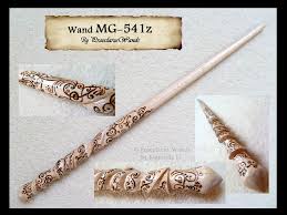Black Tie Spiral Mg 541z Wands Harry Potter Wand Pyrography