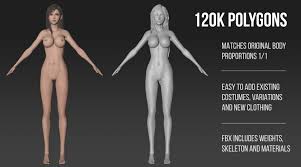 Whats Bettter than Nude Tifa? Nude Tifa in 4K!