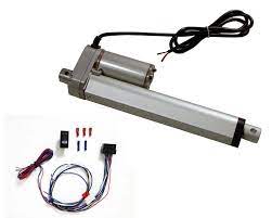 Robots, automated button switching, steering racks for buggies, a point switcher on a model railway, animating a diorama display, etc. Mpc 6 Inch Linear Actuator Kit 12 V W 225 Lbs Max Load Includes Wiring Switch Kit Amazon Com Industrial Scientific