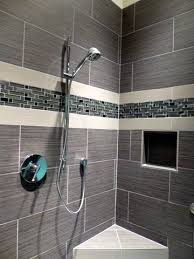Gray is a neutral color that is the perfect mix of black and white. Ideas For Bathroom Shower Tile Ideas Grey Wallpaper