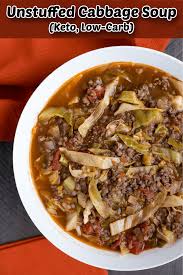 Instant pot ground beef cabbage soup set your instant pot to sauté mode and add some olive oil to the bottom of the pot. Unstuffed Cabbage Soup Recipe Keto Low Carb Low Carb Yum