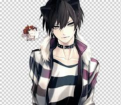 Hello everyone, i'm doing a poll about who is the best black haired male. Anime Manga Kemonomimi Male Catgirl Japanese Book Cg Artwork Black Hair Manga Png Klipartz