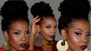 Black hair updo hairstyles african braids hairstyles black girls hairstyles updos hairstyle beautiful hairstyles natural hairstyles hairstyle ideas let's see some of the most interesting updo hairstyles for black women, starting from simple curly styles and ending with cute elegant looks for. How To 4 Easy Crochetbraid Updo Styles Outre 4 In 1 Loop Crochet Tastepink Youtube