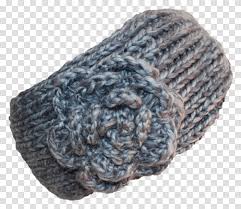 5.0 out of 5 stars knitting boast. Women S Knit Headband With Flower Decal In Light Blue Thread Apparel Knitting Beanie Transparent Png Pngset Com