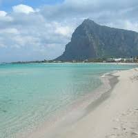 Patron of the town is saint vito martyr. Strand Von San Vito Lo Capo