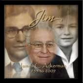 Obituary information for James C. Ackerman