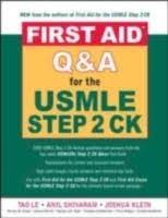 First aid for the usmle step 1 (4 books) | by tao le, vikas bhushan , et al. First Aid Q A For The Usmle Step 2 Ck E Book Pdf Buchhandlung Margret Holota