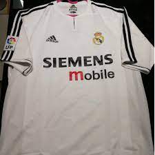 Posibles alineaciones del real madrid vs. Real Madrid Jersey 2004 Cheap Online