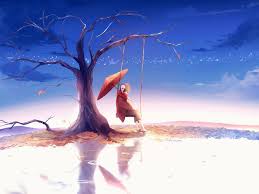 Anime Boy Swing Umbrella 4k Wallpaper Sword Art Online Wallpaper Anime Boy Anime