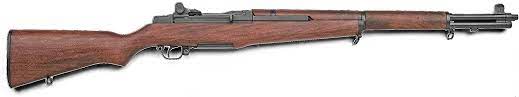 Developed by john garand at springfield armory in massachusetts, the m1 was approved in 1935, but regular production began in 1937. Denix Gewehr Garand M1 Us Army 1932 Spielzeugwaffe Amazon De Sport Freizeit