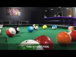 Foot Pool Pool Ball Snook Ball Football Pool Manufactured In Ireland Shipping Available Worldwide Pool Ball Giant Yard Games Football Pool
