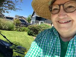 AMP grazing the vineyard sure beats mowing it! This is already the second  rotation this year.”